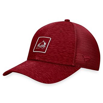 Women's Fanatics Branded Burgundy Colorado Avalanche Authentic Pro Road Trucker Adjustable Hat
