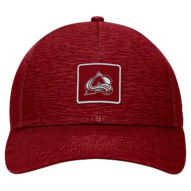 Women's Fanatics Branded Burgundy Colorado Avalanche Authentic Pro Road Trucker Adjustable Hat