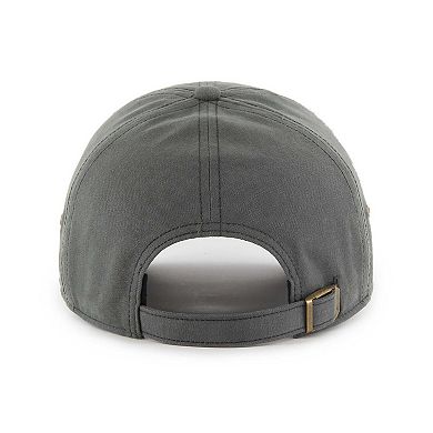 Men's '47 Charcoal Buffalo Bills Ridgeway Clean Up Adjustable Hat