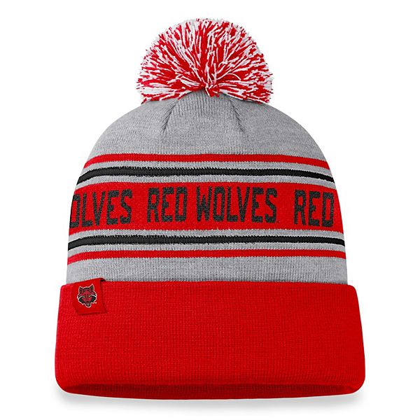 Men's Top of the World Heather Gray Arkansas State Red Wolves