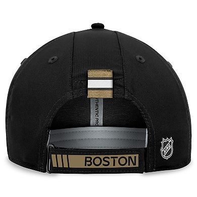 Men's Fanatics Branded Black Boston Bruins Authentic Pro Rink ...