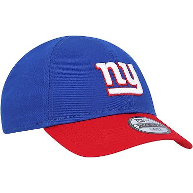 Infant New Era Royal/Red New York Giants  My 1st 9TWENTY Adjustable Hat