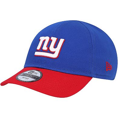Infant New Era Royal/Red New York Giants  My 1st 9TWENTY Adjustable Hat