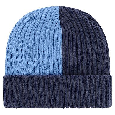 Men's '47 Navy Tennessee Titans Fracture Cuffed Knit Hat