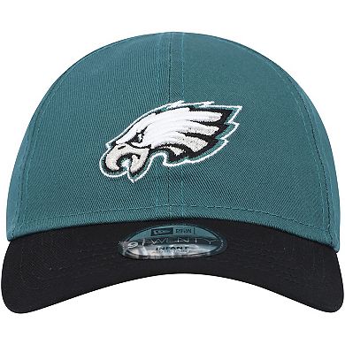Infant New Era Midnight Green/Black Philadelphia Eagles  My 1st 9TWENTY Adjustable Hat