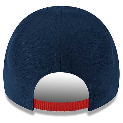 Infant New Era Navy Red New England Patriots My 1st 9TWENTY Adjustable Hat
