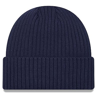 Youth New Era  Navy New York Giants Color Pack Cuffed Knit Hat