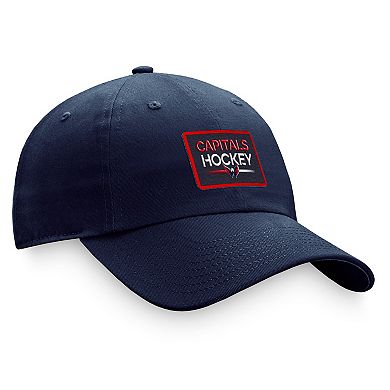 Women's Fanatics Branded Navy Washington Capitals Authentic Pro Rink Adjustable Hat