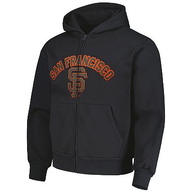 Men's Black San Francisco Giants Opening Day Full-Zip Hoodie