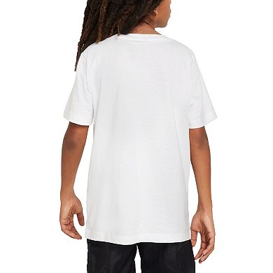 Youth Nike  White Liverpool Mecurial T-Shirt
