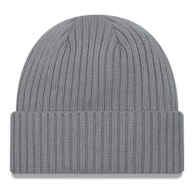 Men's New Era Gray New York Giants Color Pack Multi Cuffed Knit Hat