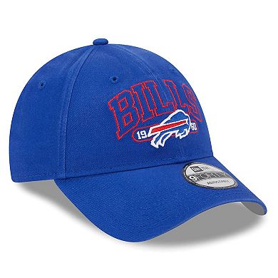 Youth New Era Royal Buffalo Bills Outline 9FORTY Adjustable Hat
