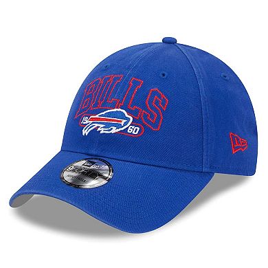 Youth New Era Royal Buffalo Bills Outline 9FORTY Adjustable Hat