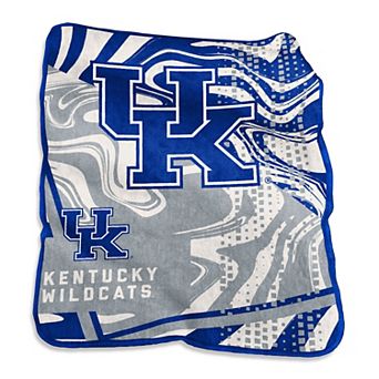"Kentucky Wildcats 50"" x 60"" Swirl Raschel Throw Blanket"