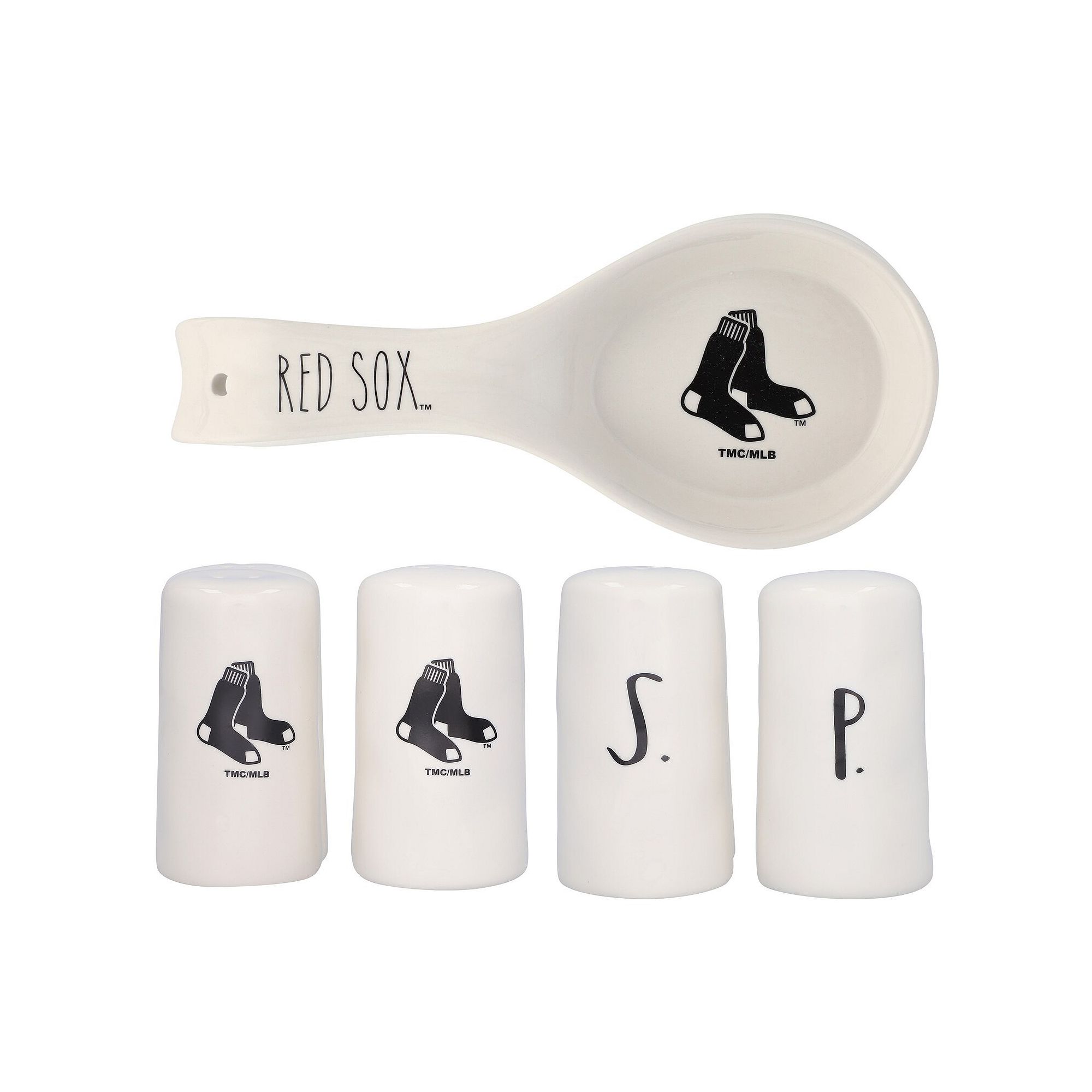 The Memory Company Boston Red Sox 3-Piece Artisan Kitchen Gift Set, Team