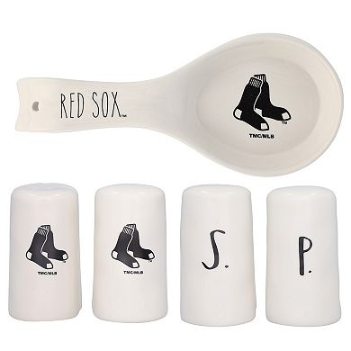 The Memory Company Boston Red Sox 3-Piece Artisan Kitchen Gift Set
