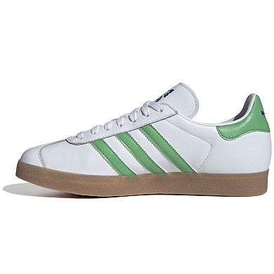 Men's adidas Originals White Seattle Sounders FC Gazelle Shoes