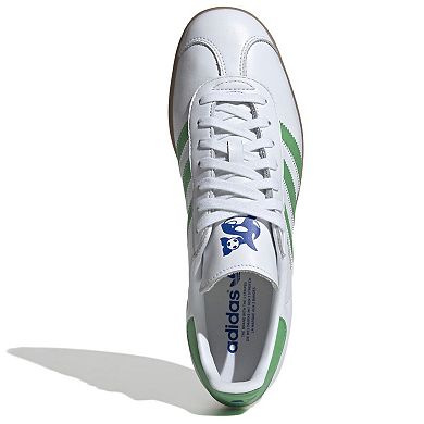 Men's adidas Originals White Seattle Sounders FC Gazelle Shoes