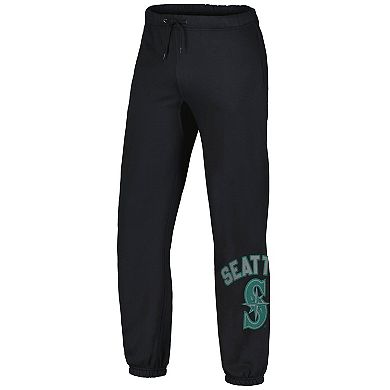 Men's PLEASURES Black Seattle Mariners Opening Day Sweatpants