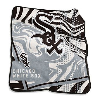 "Chicago White Sox 50"" x 60"" Swirl Raschel Throw Blanket"