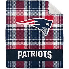 Good New England Patriots Prestige Throw Blanket