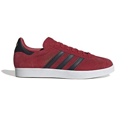 Men s adidas Originals Red Manchester United Team Gazelle Shoes