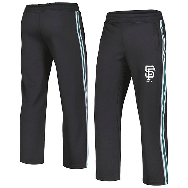 Men's Black San Francisco Giants Ballpark Track Pants Men's Black San Francisco Giants Ballpark Track Pants
