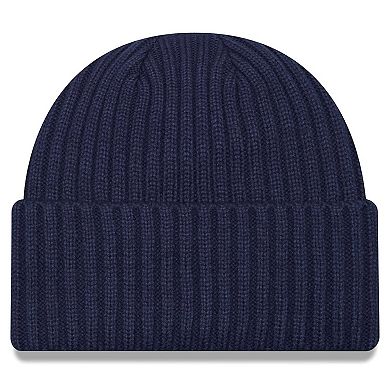 Youth New Era Navy New England Patriots Color Pack Cuffed Knit Hat