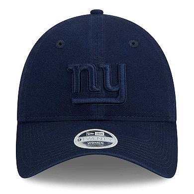 Women's New Era Navy New York Giants Color Pack 9TWENTY Adjustable Hat