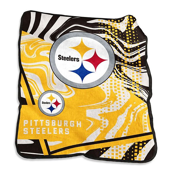 Pittsburgh Steelers NFL Team Reversible Soft Blanket 60x70