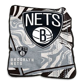 Brooklyn Nets 50" x 60" Swirl Raschel Throw Blanket