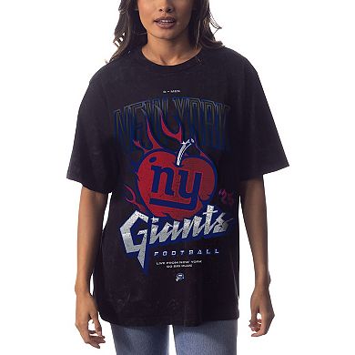 Unisex The Wild Collective Black New York Giants Tour Band T-Shirt