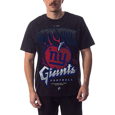 Unisex The Wild Collective Black New York Giants Tour Band T-Shirt