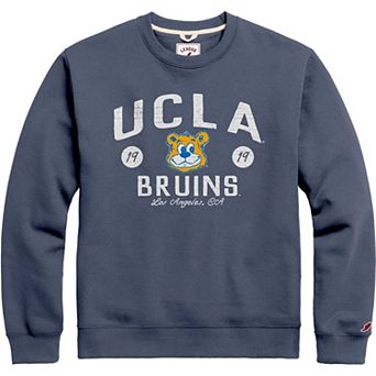 Men's League Collegiate Wear Navy UCLA Bruins Bendy Arch Essential Pullover Sweatshirt