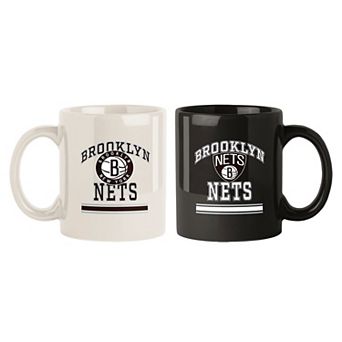 Brooklyn Nets 2-Pack 15oz. Color Mug Set