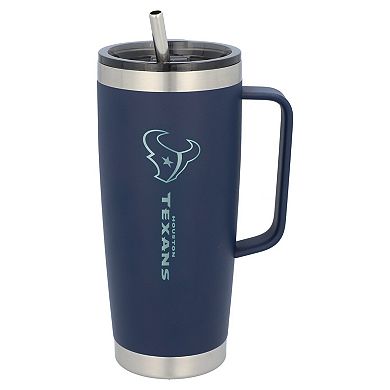 The Memory Company Houston Texans 26oz. Team Color Roadie Tumbler with Handle