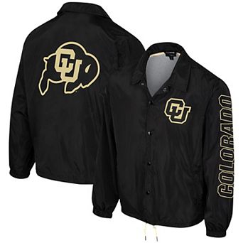 Women's The Wild Collective Black Colorado Buffaloes 2023 Coaches Full-Snap Jacket