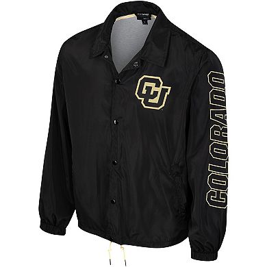 Women's The Wild Collective Black Colorado Buffaloes 2023 Coaches Full-Snap Jacket
