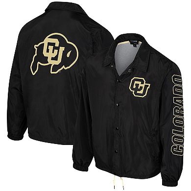 Women's The Wild Collective Black Colorado Buffaloes 2023 Coaches Full-Snap Jacket