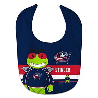 WinCraft Columbus Blue Jackets All Pro Mascot Baby Bib