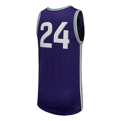 Men's Nike #24 Purple Kansas State Wildcats Replica Basketball Jersey