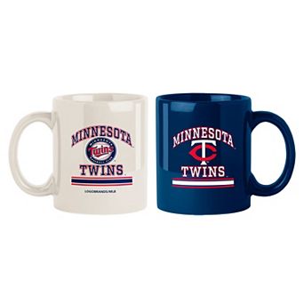 Minnesota Twins 2-Pack 15oz. Color Mug Set