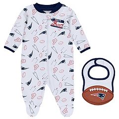 New England Patriots Sport Pajamas Set Custom Name Kid & Adult Christmas  Pajamas Set Family Gift