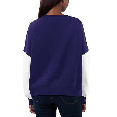 Women's Purple/White Phoenix Suns Team Pride Pullover Sweatshirt