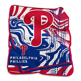 Philadelphia Phillies 50" x 60" Swirl Raschel Throw Blanket