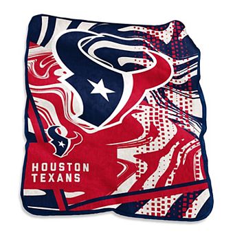 "Houston Texans 50"" x 60"" Swirl Raschel Throw Blanket"