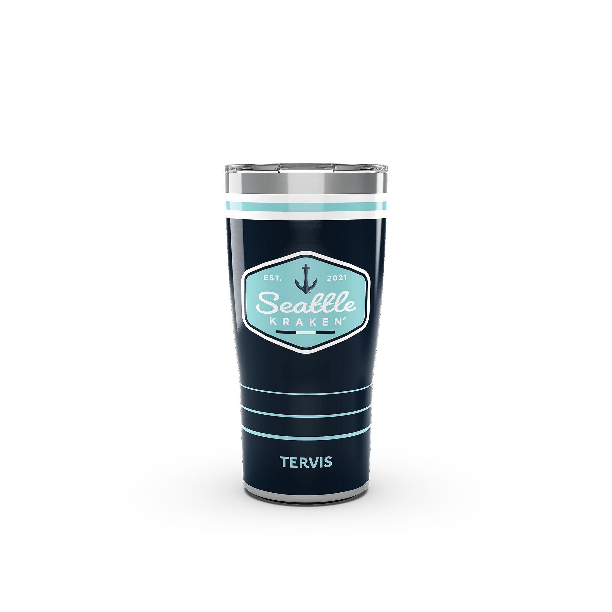 Tervis Seattle Kraken 20oz. Vintage Stainless Steel Travel Tumbler, Krk Tea