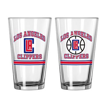 LA Clippers 16oz. Pint Glass Two Pack