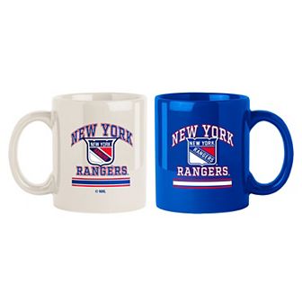 New York Rangers 15oz. Color Mug 2-Pack Set
