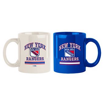 New York Rangers 15oz. Color Mug 2-Pack Set
